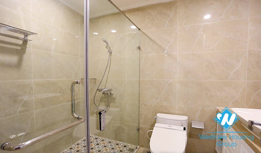 Nice house with 3 floors for rent in Block T Ciputra, Hanoi